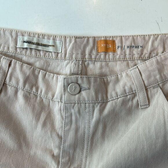 Anthropologie Pilcro and the letter press light tan pants –F Hypen size 14/32 - Picture 5 of 9